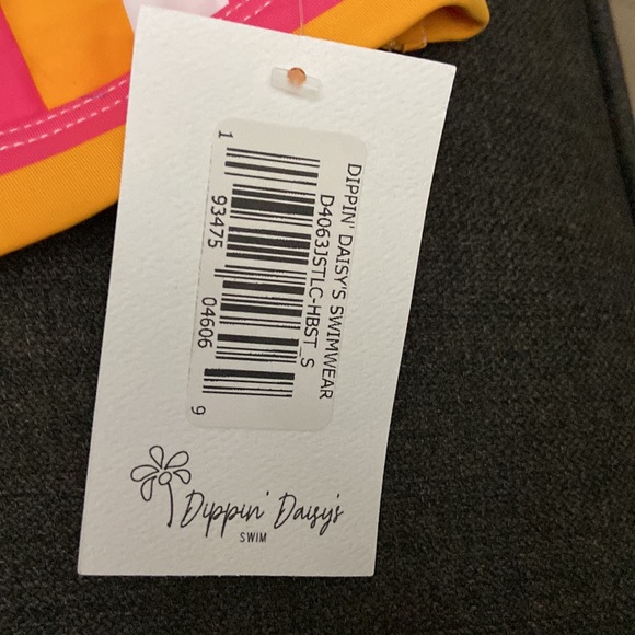 Dippin Daisys Carnival Striped Bikini Top - Picture 4 of 7